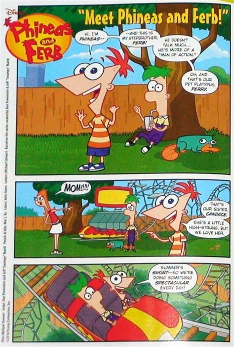 comic porno de phineas y ferb|Phineas y Ferb Cómics porno, cómics porno de dibujos .